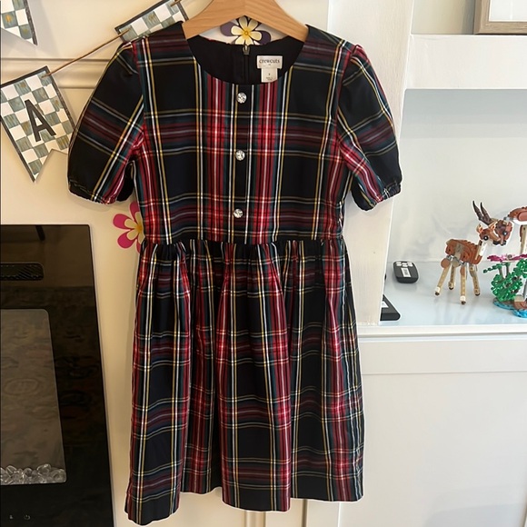 J. crew kids plaid dress and kind dress bundle - Picture 2 of 13